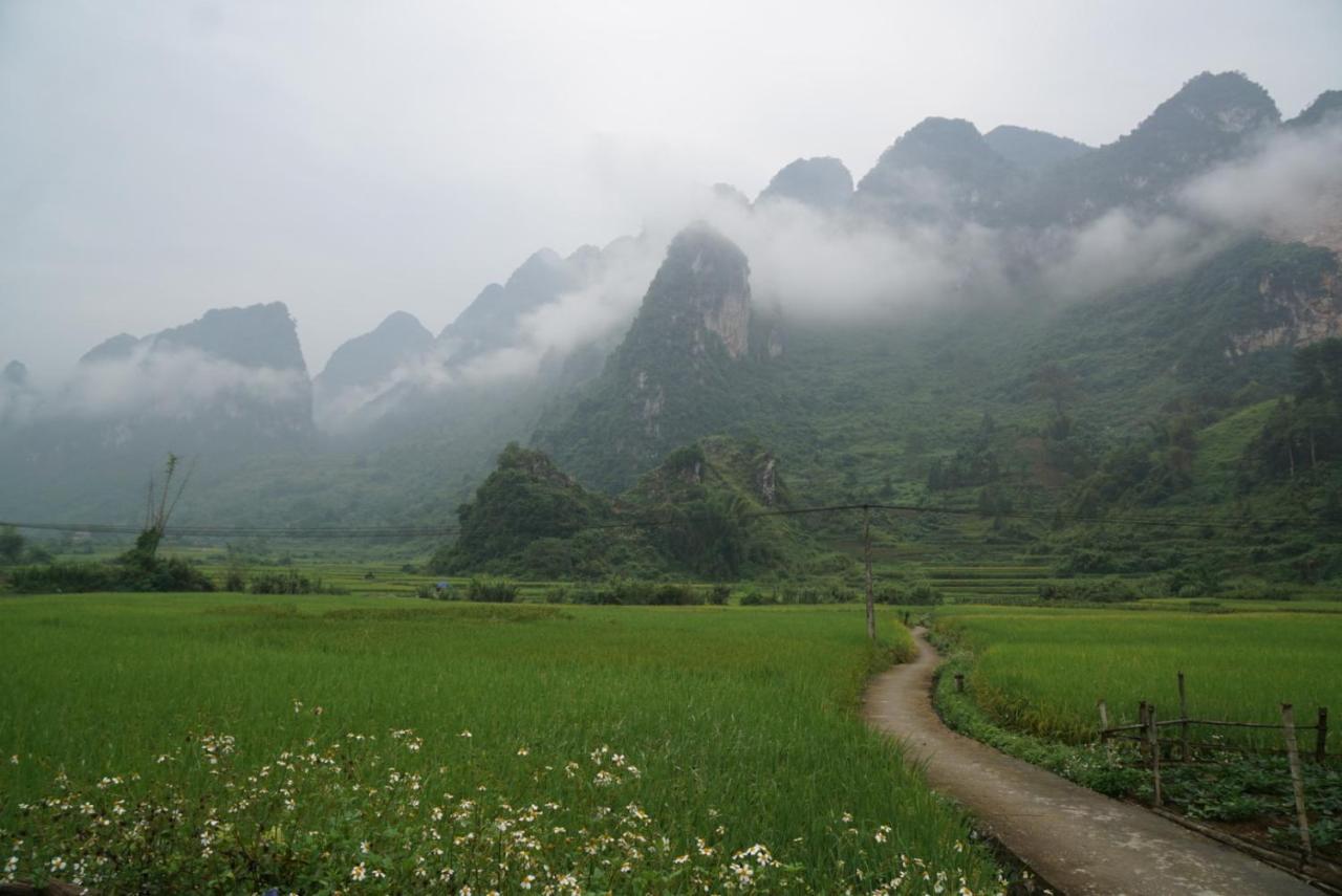 Green Riders House - Motorbike Rental & Tours Cao Bang Kültér fotó