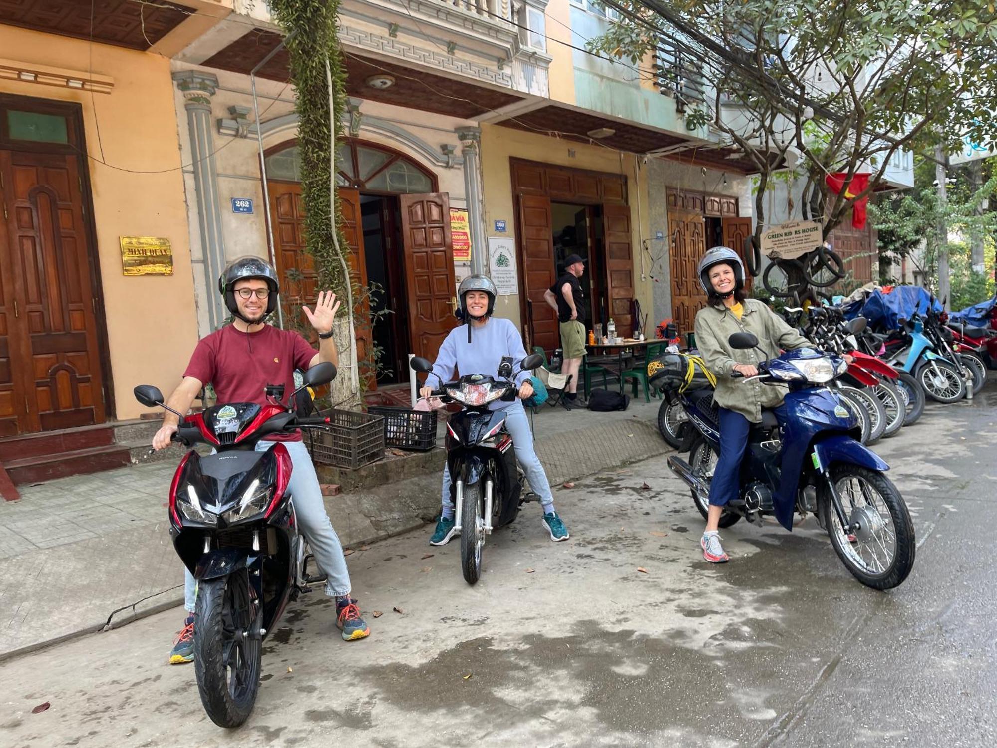 Green Riders House - Motorbike Rental & Tours Cao Bang Kültér fotó