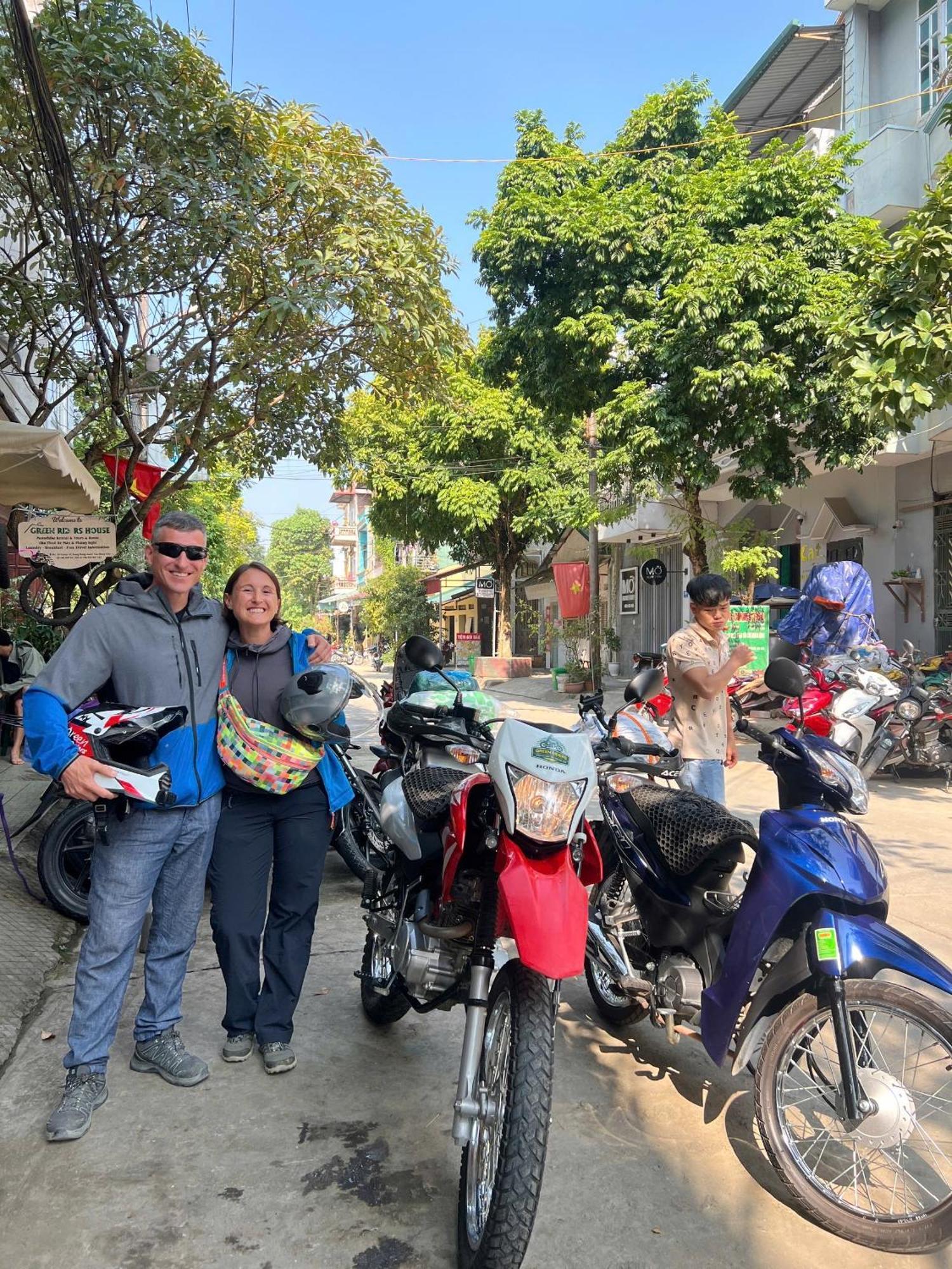 Green Riders House - Motorbike Rental & Tours Cao Bang Kültér fotó